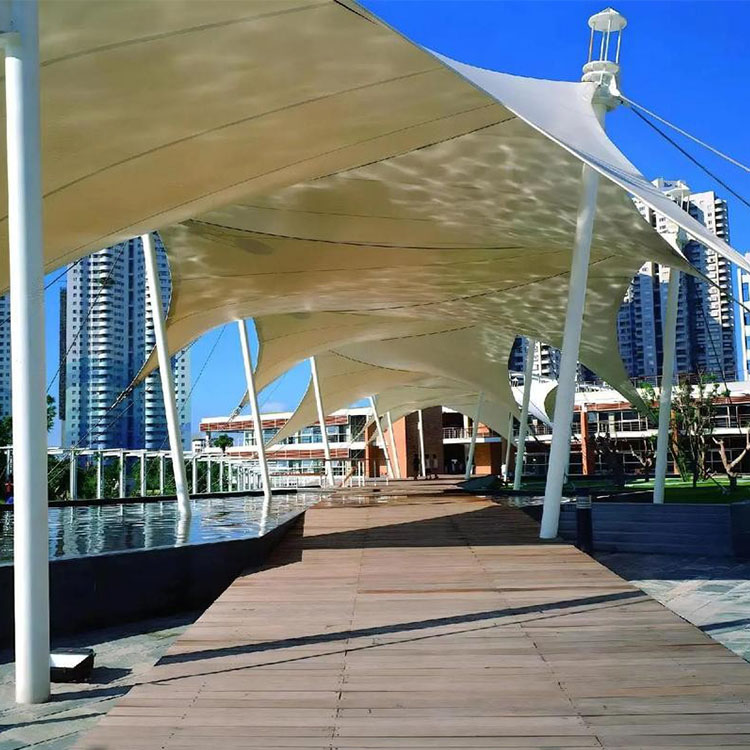 阿克苏膜结构景观棚