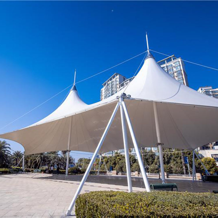 阿克苏膜结构景观棚