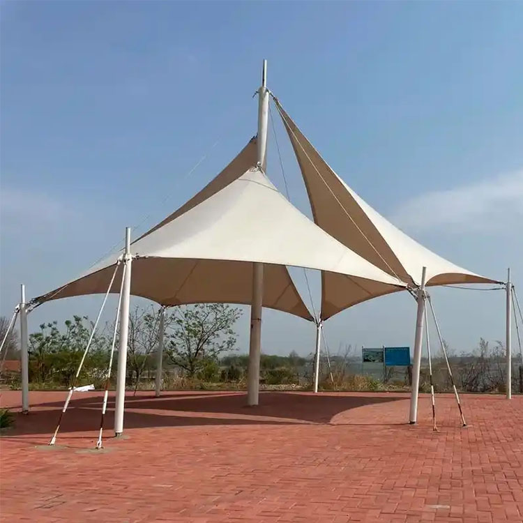 阿克苏膜结构景观棚