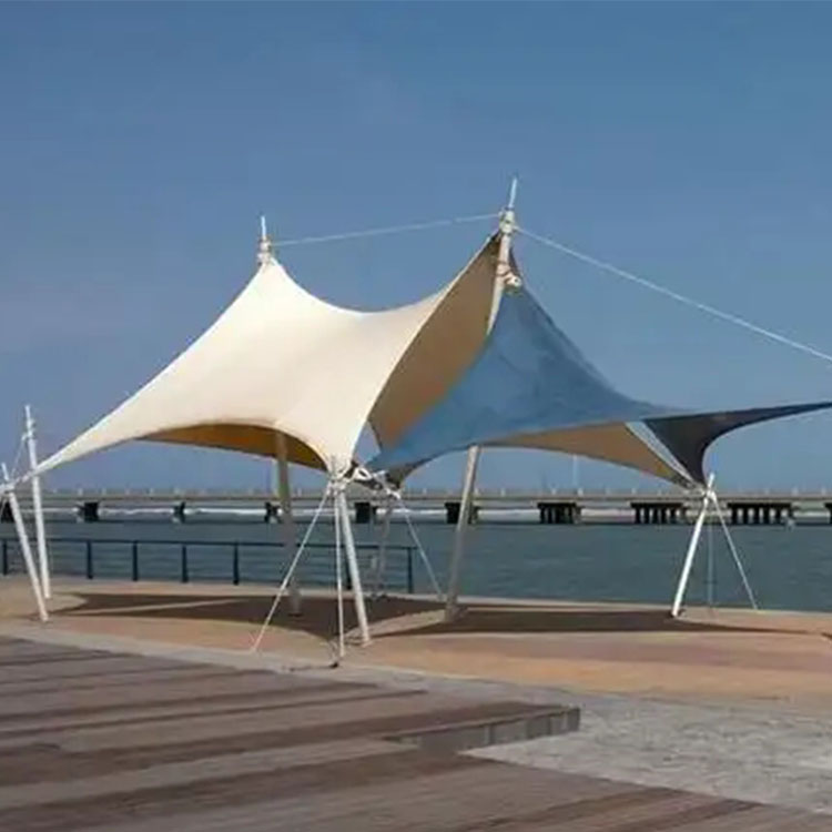 阿克苏膜结构景观棚