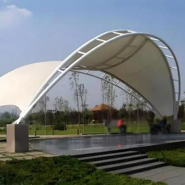 阿克苏膜结构景观棚