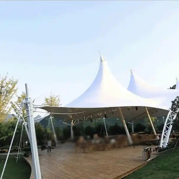 阿克苏膜结构景观棚